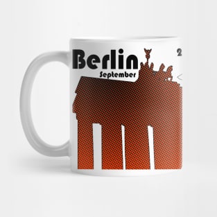 Berlin marathon Mug